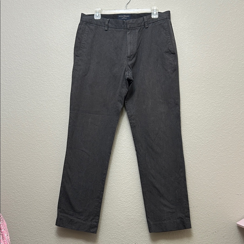 Banana Republic Dark Gray Chinos